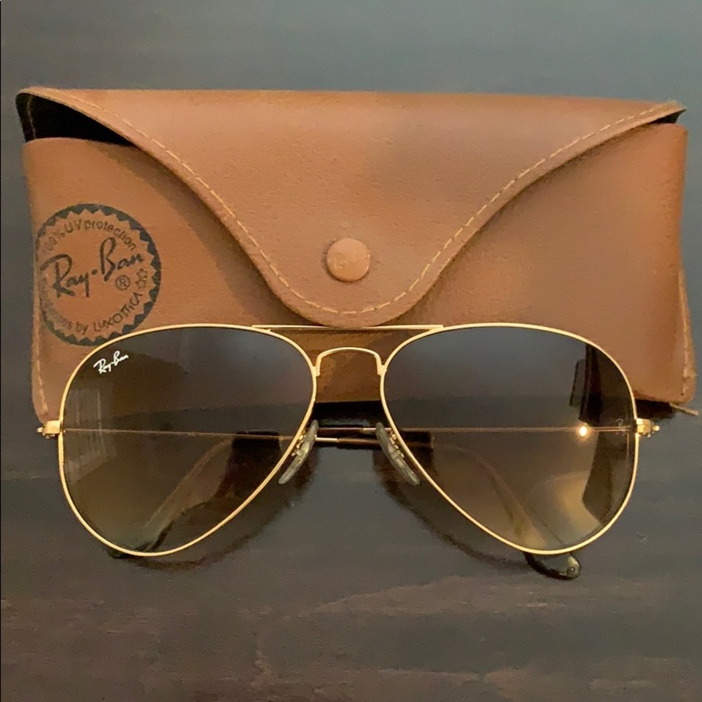 Ray Ban Large Aviators